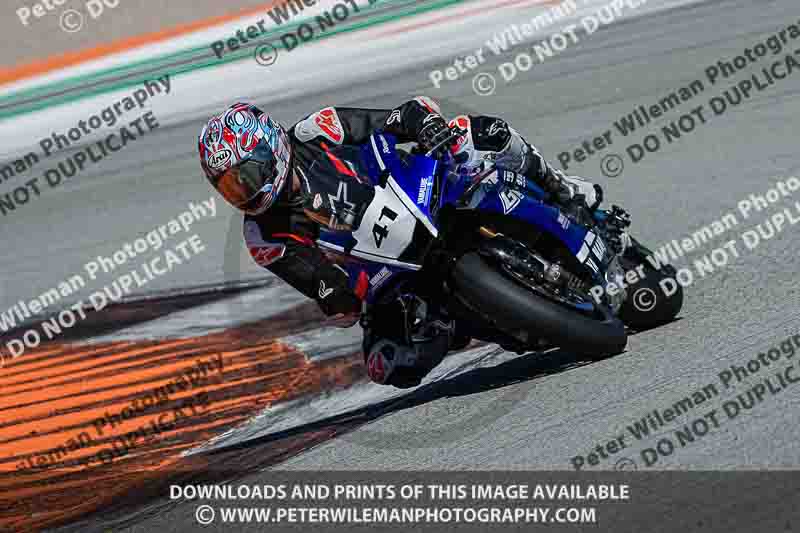 march 2018;motorbikes;no limits;peter wileman photography;portugal;trackday digital images;valencia